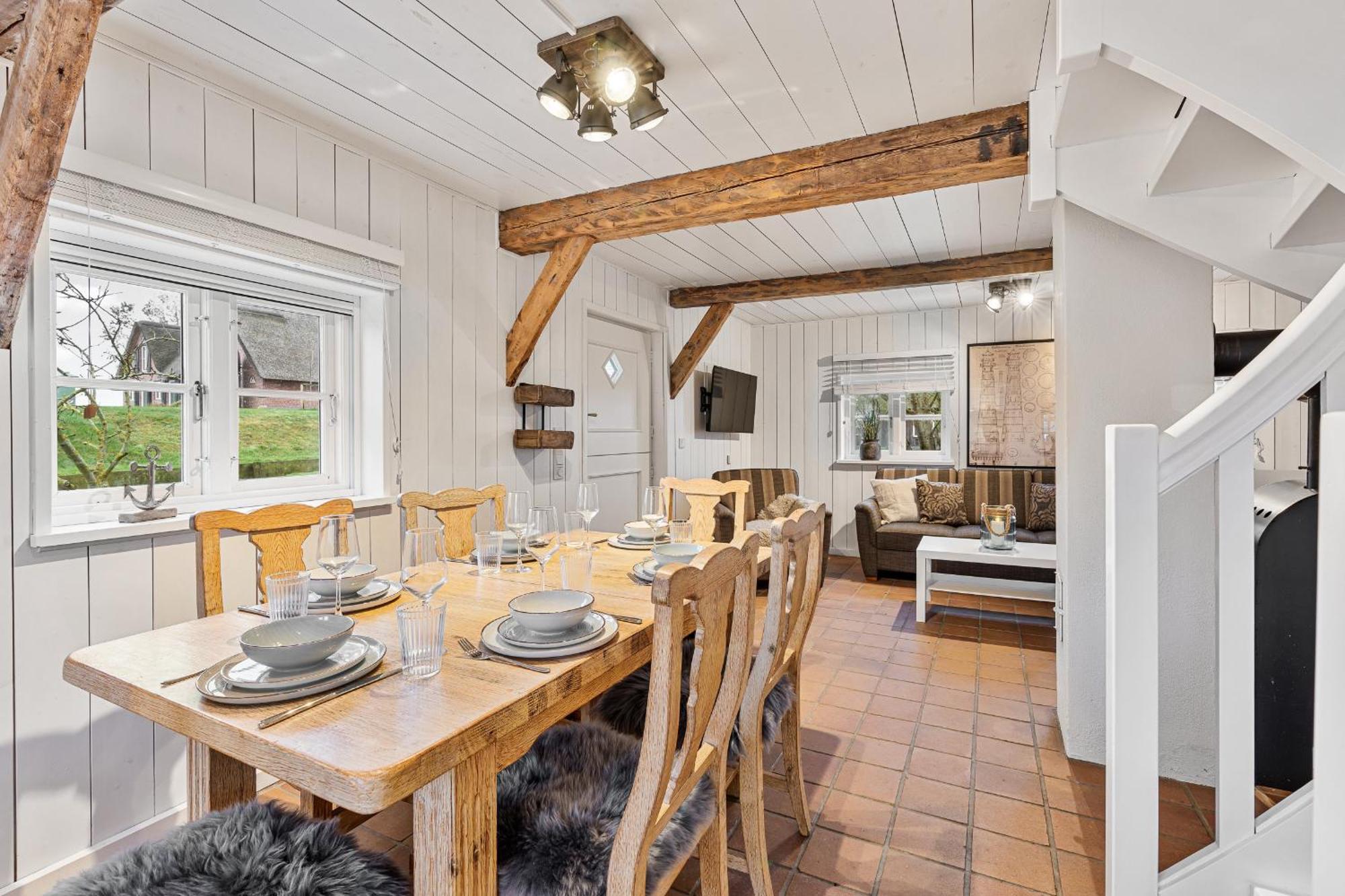 Tofthof Luette Tofthof Vila Westerhever Exterior foto
