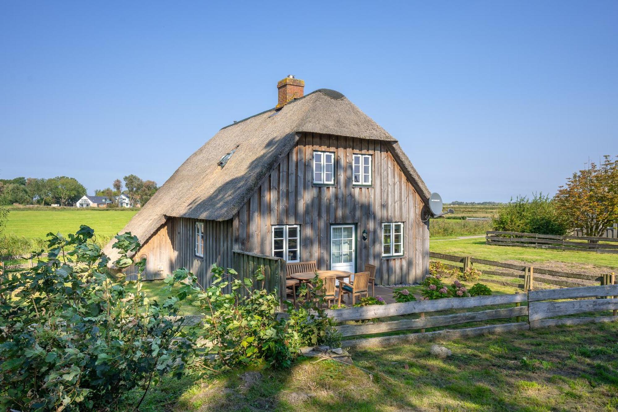 Tofthof Luette Tofthof Vila Westerhever Exterior foto